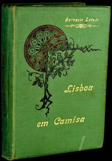 Livro - LISBOA EM CAMISA