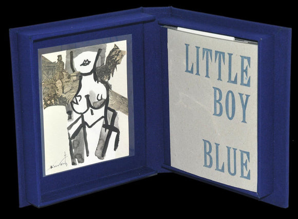 Livro - LITTLE BOY BLUE
