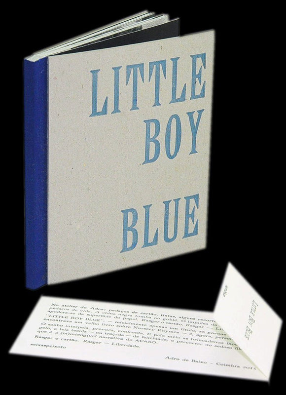 Livro - LITTLE BOY BLUE