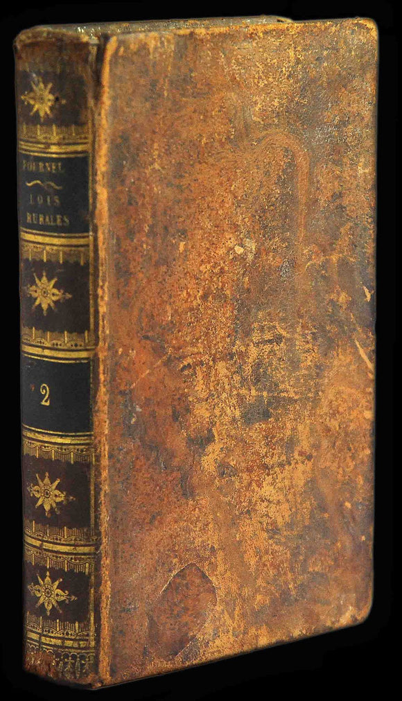 Livro - LOIS RURALES DE LA FRANCE (LES) (Tomo II)