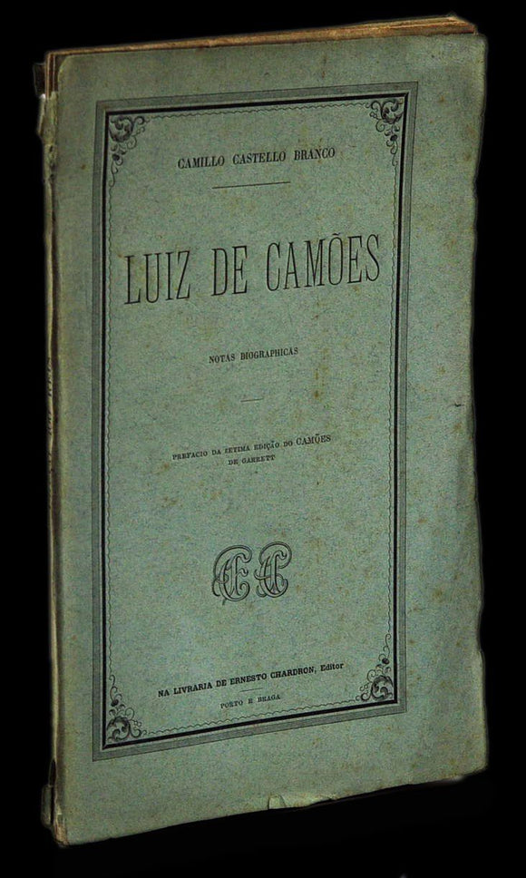 Livro - LUÍS DE CAMÕES