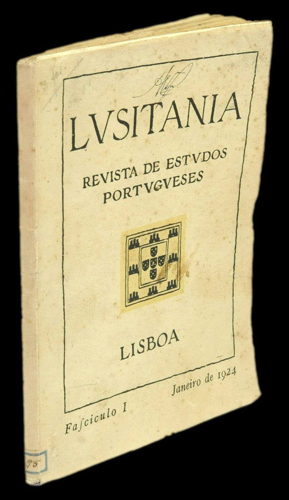 Livro - LUSITANIA (I Fascículo)