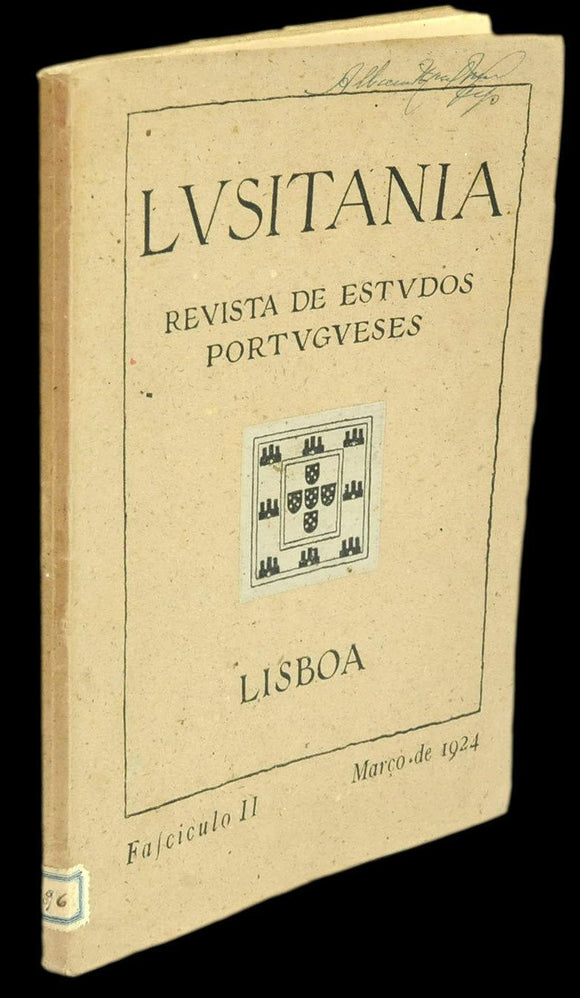 Livro - LUSITANIA (II Fascículo)