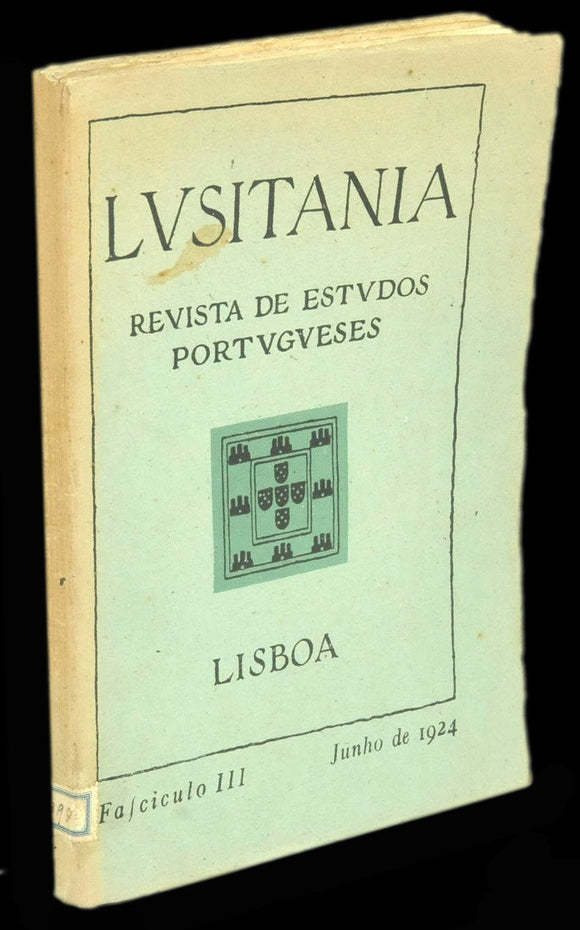 Livro - LUSITANIA (III Fascículo)