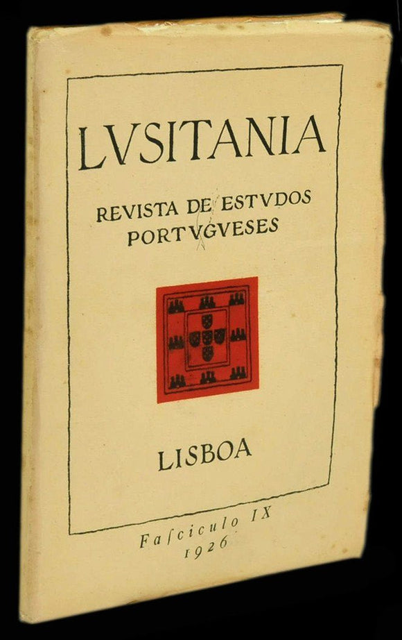Livro - LUSITANIA (IX Fascículo)