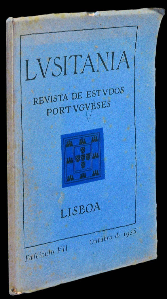 Livro - LUSITANIA (VII Fascículo)