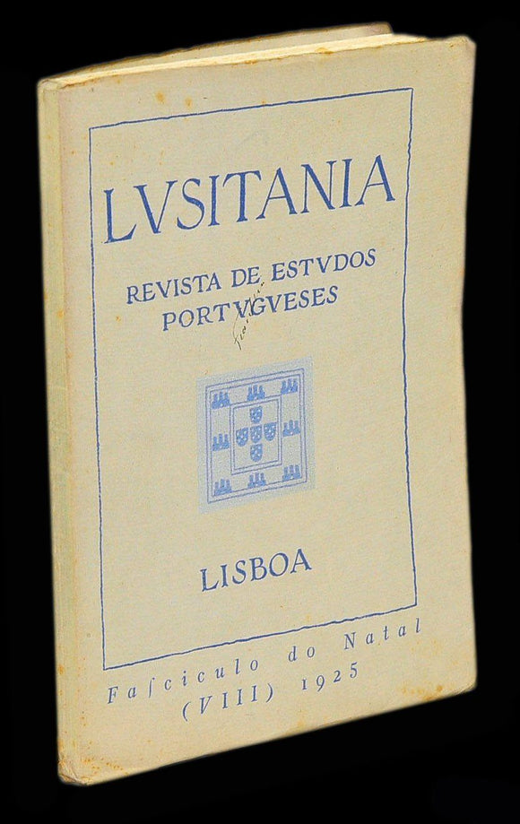Livro - LUSITANIA (VIII Fascículo)
