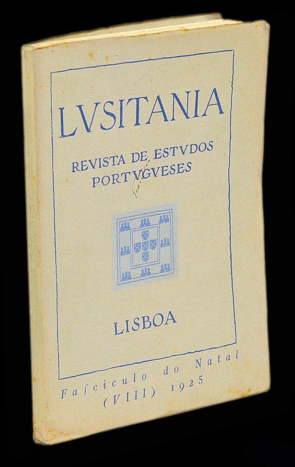 Lusitania (VIII fascículo) Livro Loja da In-Libris   