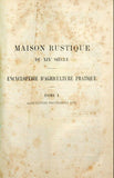 Livro - MAISON RUSTIQUE DU XIXe SIECLE