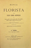 Livro - MANUAL DA FLORISTA