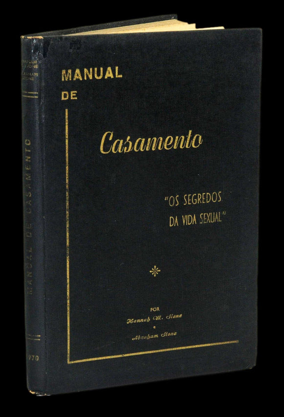 Livro - MANUAL DE CASAMENTO
