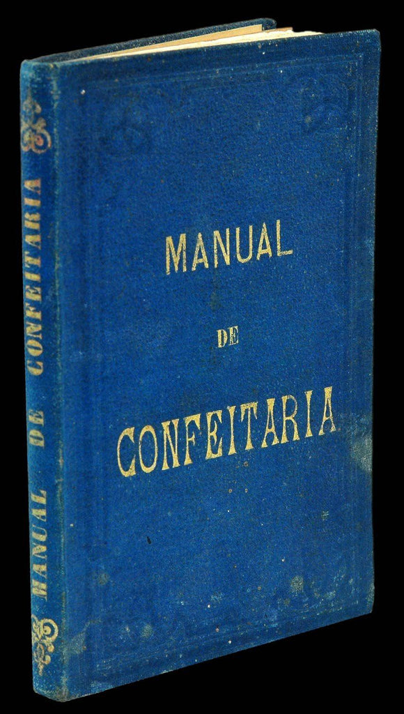 Livro - MANUAL DE CONFEITARIA