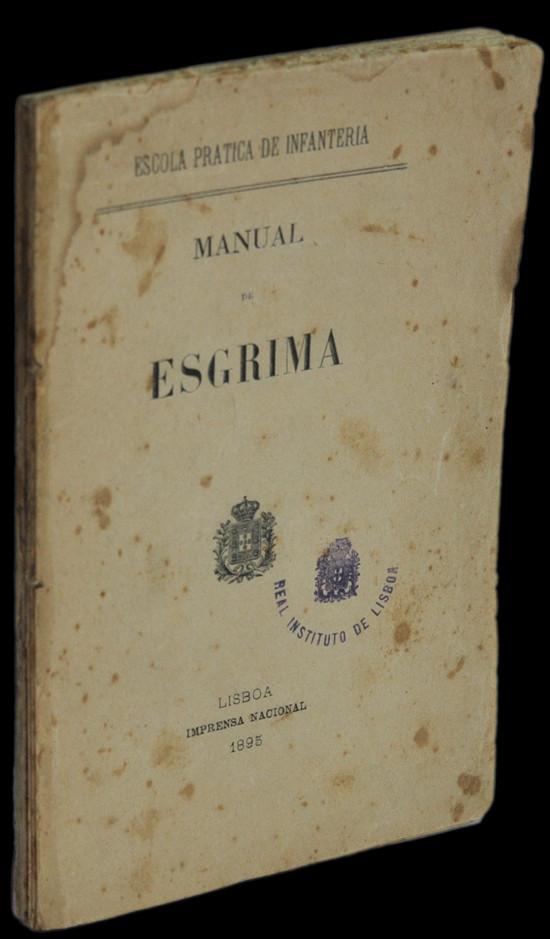Livro - MANUAL DE ESGRIMA
