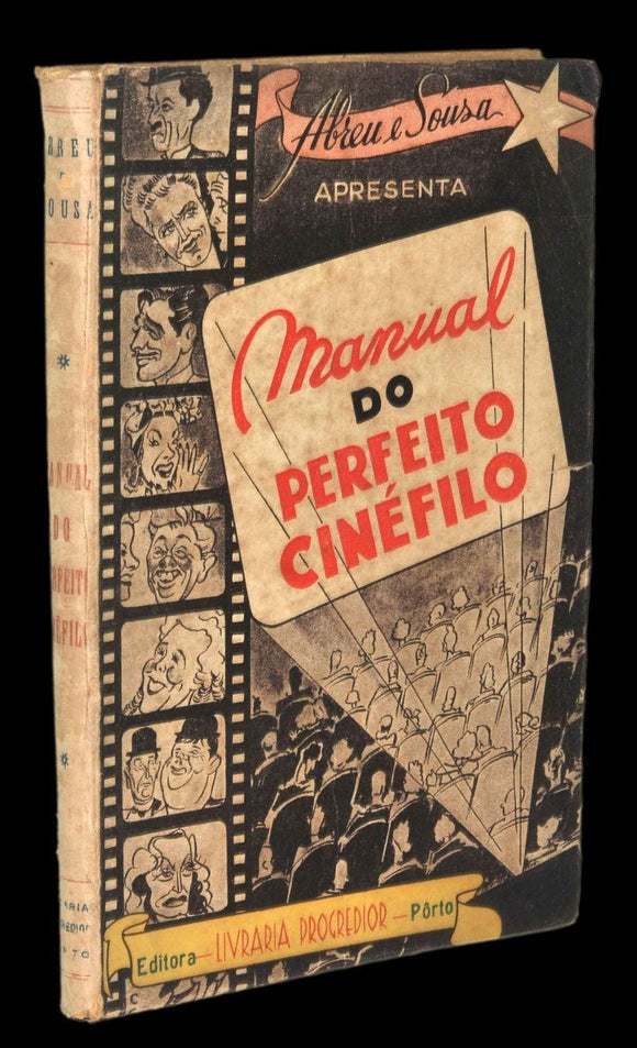 Livro - MANUAL DO PERFEITO CINÉFILO