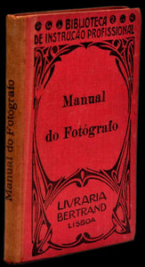 Livro - MANUAL PRÁTICO DO FOTÓGRAFO