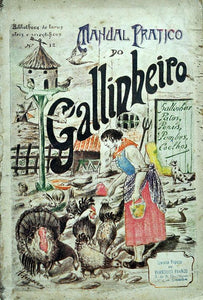 Livro - MANUAL PRÁTICO DO GALINHEIRO