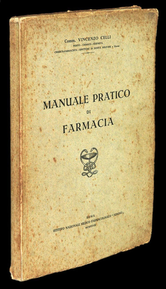 Livro - MANUALE PRATICO DI FARMACIA