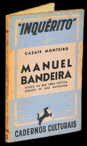 Livro - MANUEL BANDEIRA