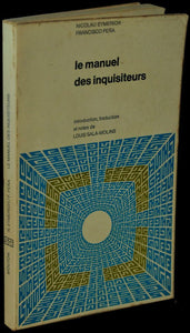 Livro - MANUEL DES INQUISITEURS (LE)