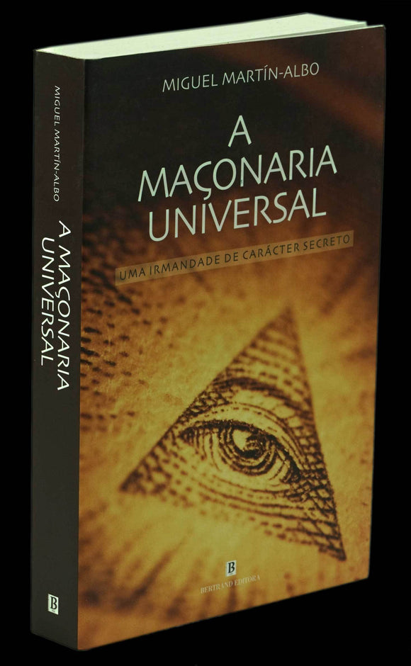 Livro - MAÇONARIA UNIVERSAL (A)