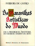 MARAVILHAS ARTISTICAS DO MUNDO (AS) Livro Loja da In-Libris   