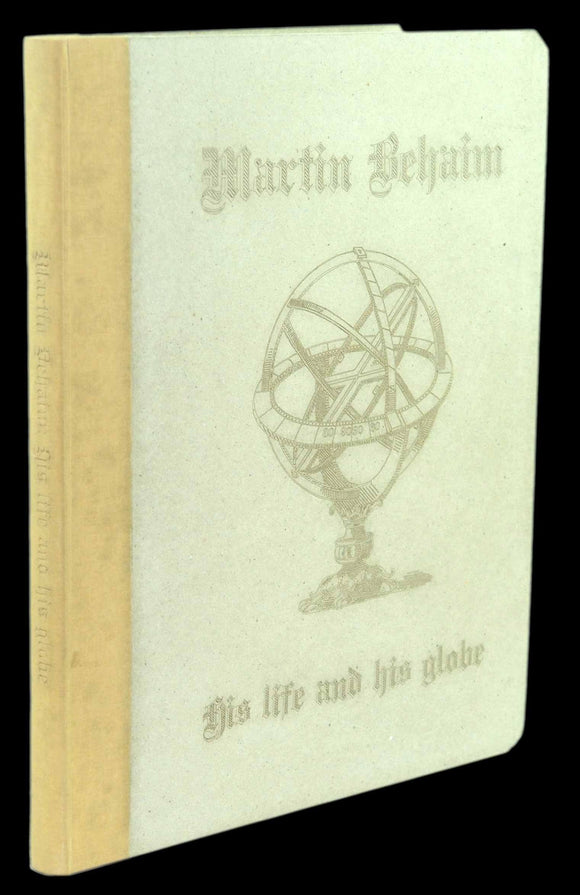 Livro - MARTIN BEHAIM : HIS LIFE AND HIS GLOBE