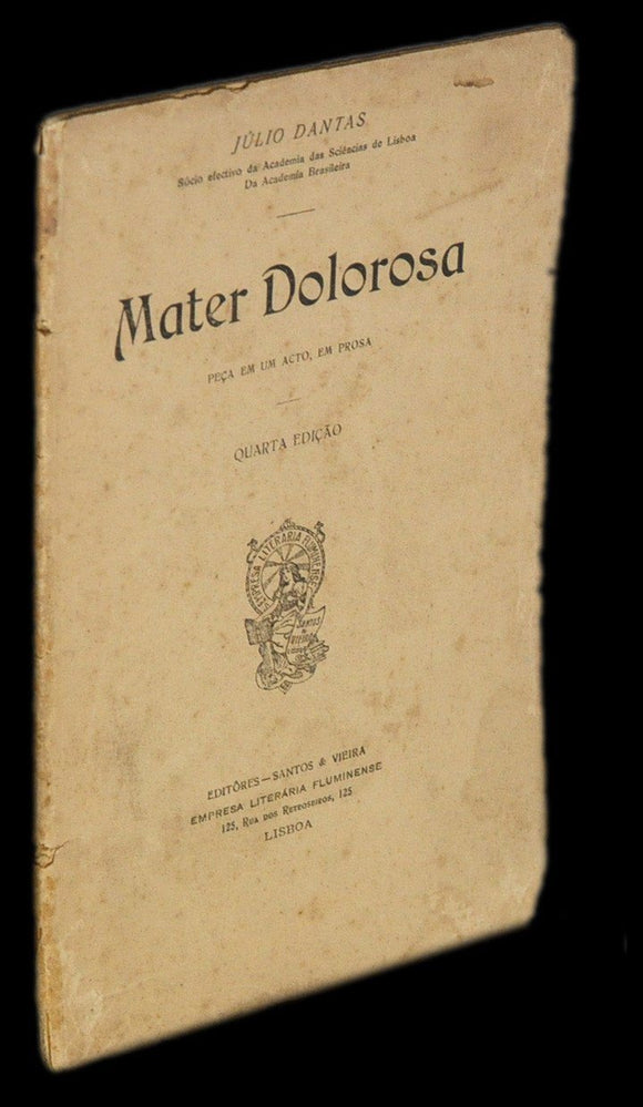 MATER DOLOROSA Livro Loja da In-Libris   