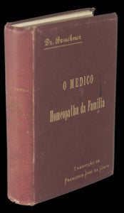Livro - MÉDICO HOMEOPATA DA FAMÍLIA (O)