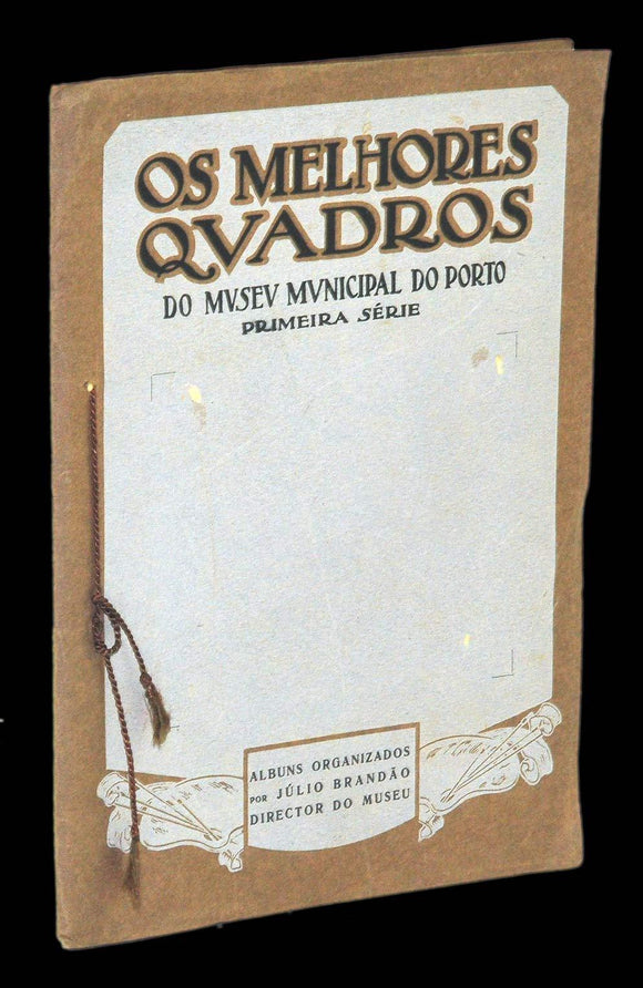 Livro - MELHORES QUADROS DO MUSEU MUNICIPAL DO PORTO (OS)