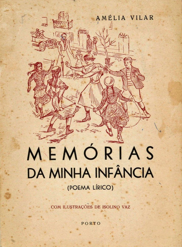 Livro - MEMÓRIAS DA MINHA INFÂNCIA