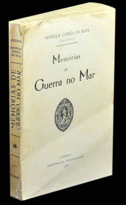 Livro - MEMÓRIAS DE GUERRA NO MAR