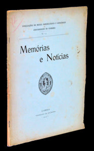 Livro - MEMÓRIAS E NOTÍCIAS (nº10)