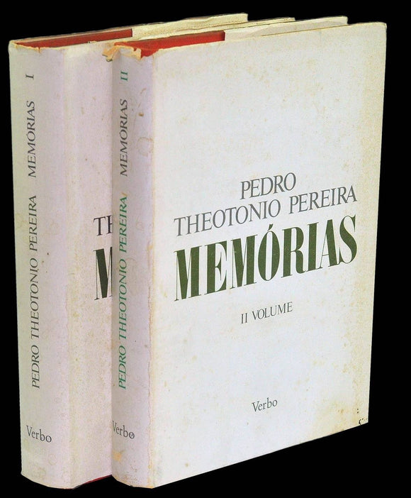 Livro - MEMÓRIAS (Pedro Teotónio Pereira)