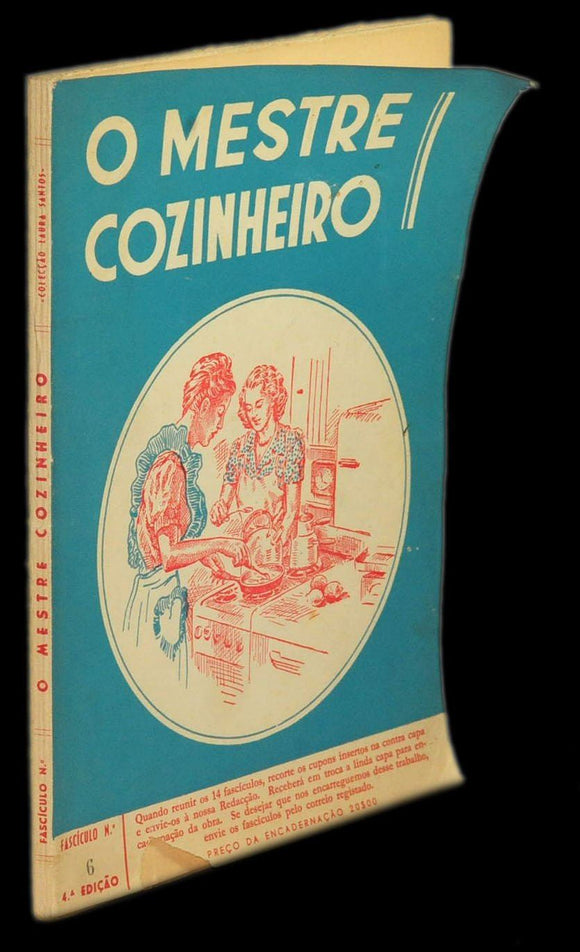 Livro - MESTRE COZINHEIRO (O) (Fascículo Nº6)