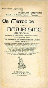 Livro - MICROBIOS E O NATURISMO (OS)