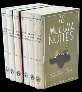 Livro - MIL E UMA NOITES (AS)