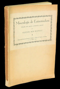 MINERALOGÍA DE EXTREMADURA Livro Loja da In-Libris   