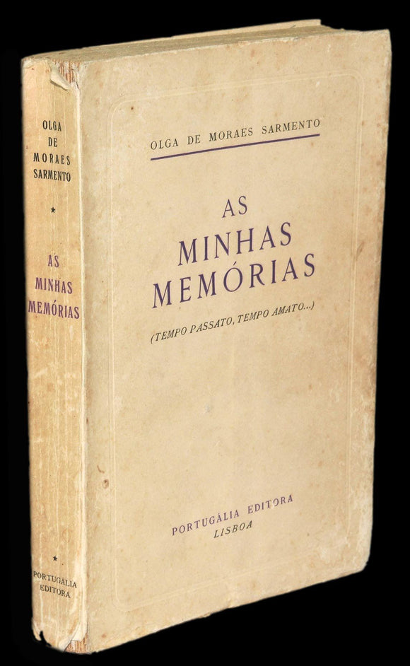 Livro - MINHAS MEMÓRIAS (AS)