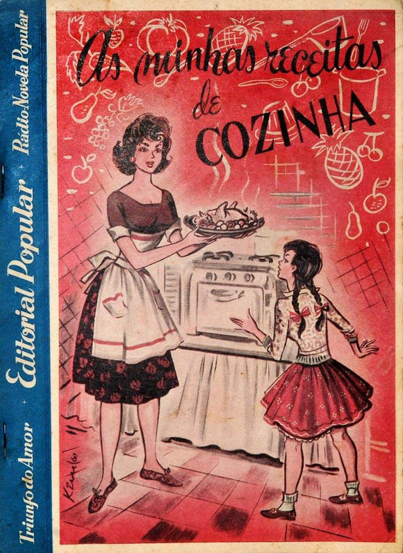 Livro - MINHAS RECEITAS DE COZINHA (AS)