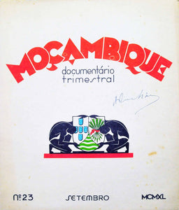 Livro - MOÇAMBIQUE DOCUMENTÁRIO TRIMESTRAL (Nº 23)