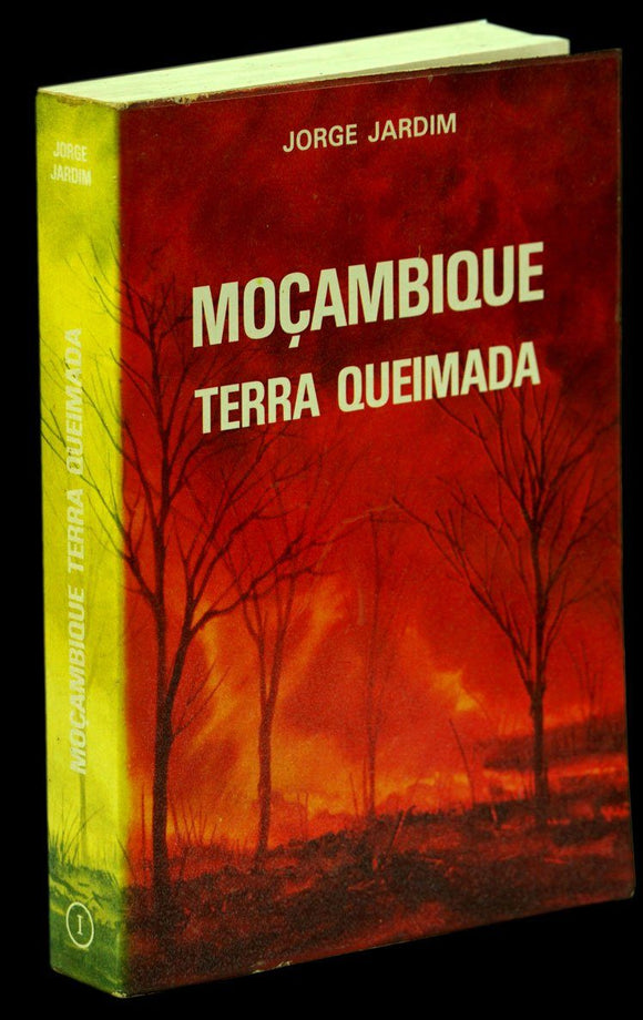 Moçambique terra queimada Livro Loja da In-Libris   