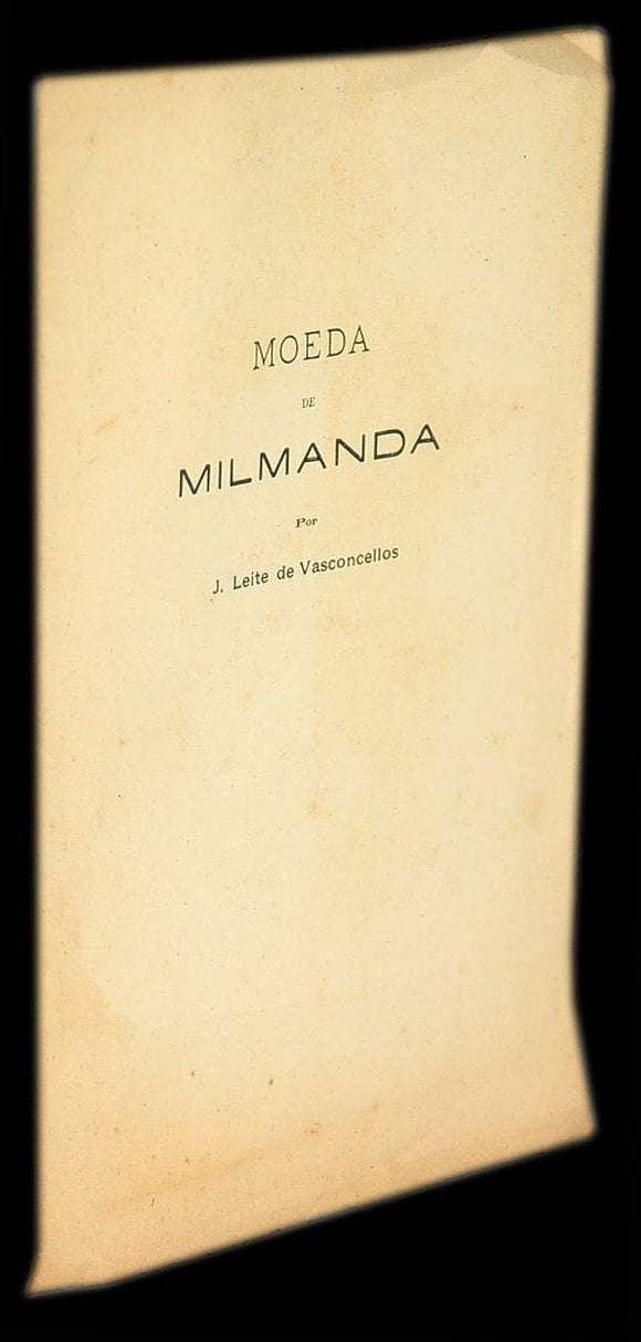 Livro - MOEDA DE MILMANDA