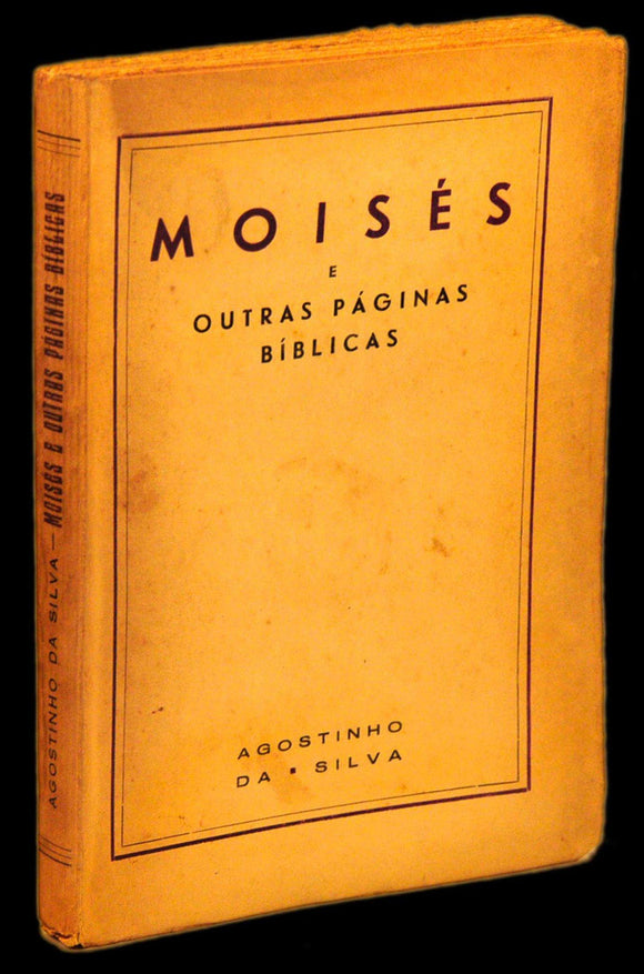Livro - MOISÉS E OUTRAS PÁGINAS BÍBLICAS