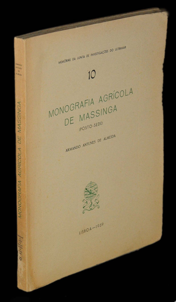 Livro - MONOGRAFIA AGRÍCOLA DE MISSINGA