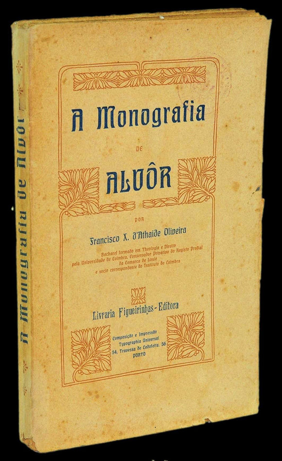 Livro - MONOGRAFIA DE ALVOR (A)