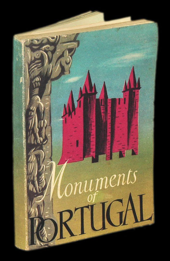 Livro - MONUMENTS OF PORTUGAL