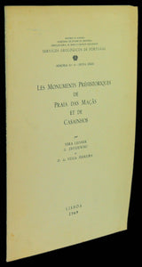 MONUMENTS PRÉHISTORIQUES DE PRAIA DAS MAÇAS ET DE CASAINHOS (LES) Livro Loja da In-Libris   