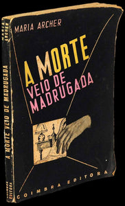 Livro - MORTE VEIO DE MADRUGADA (A)