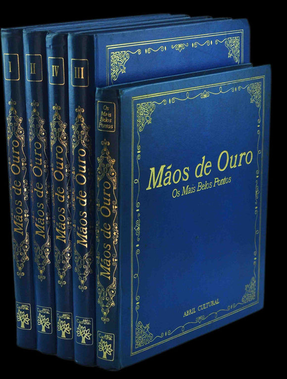 Livro - MÃOS DE OURO