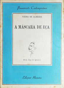 Livro - MÁSCARA DE EÇA (A)